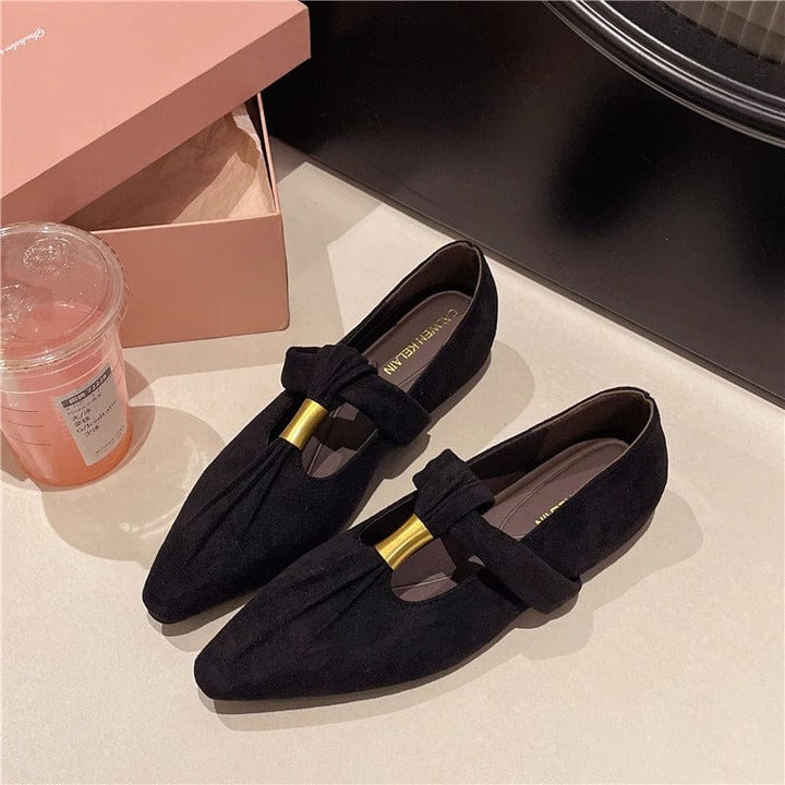 Ashford Knot Detail Flats