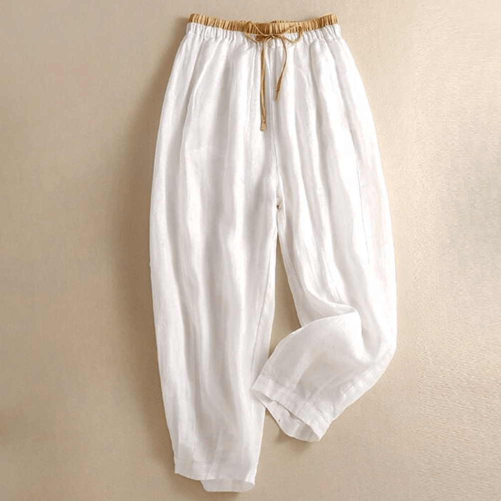 Éline Linen Trousers