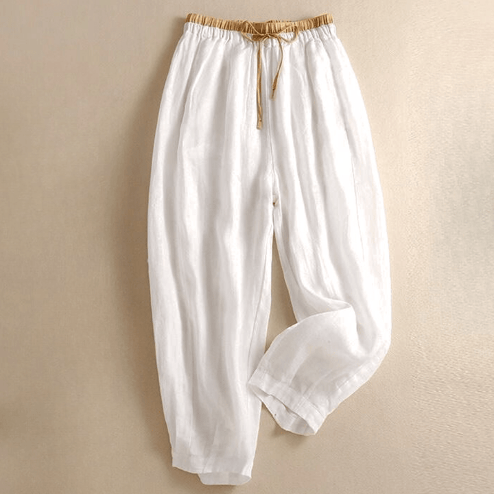 Éline Linen Trousers
