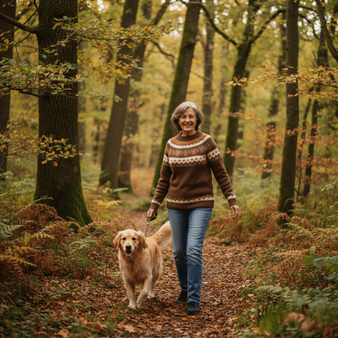 Marion - Pull Islandais Confortable