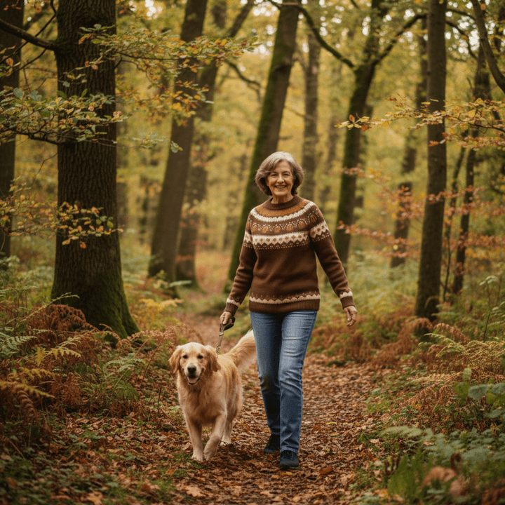 Marion - Pull Islandais Confortable