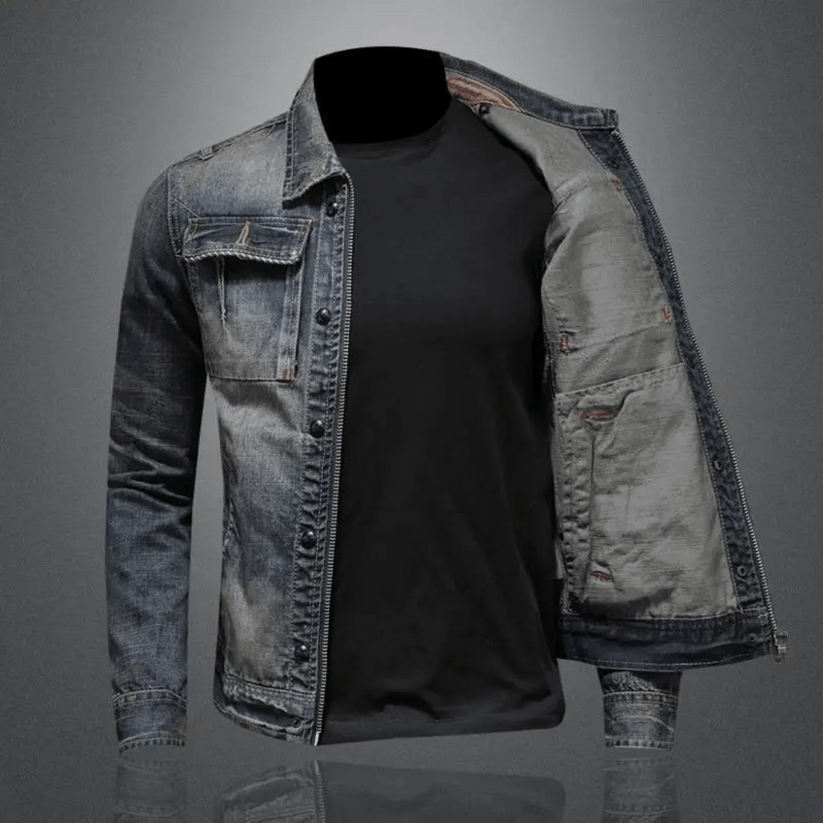 Albert / Veste en denim classique