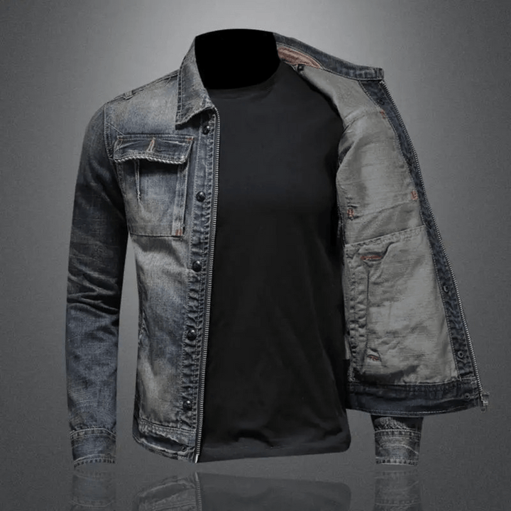 Albert / Veste en denim classique
