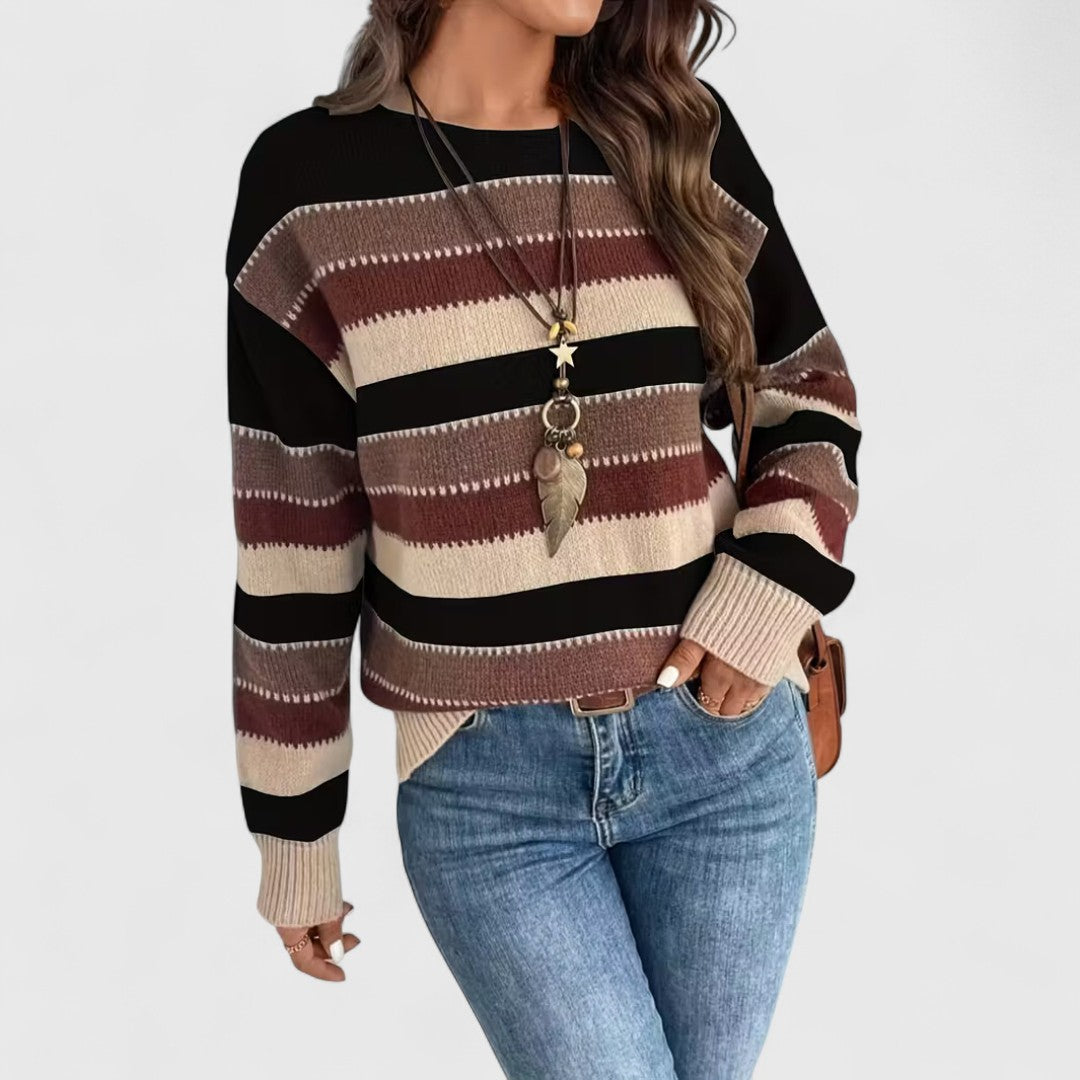 Taylor Relaxed Ribbed Sweater