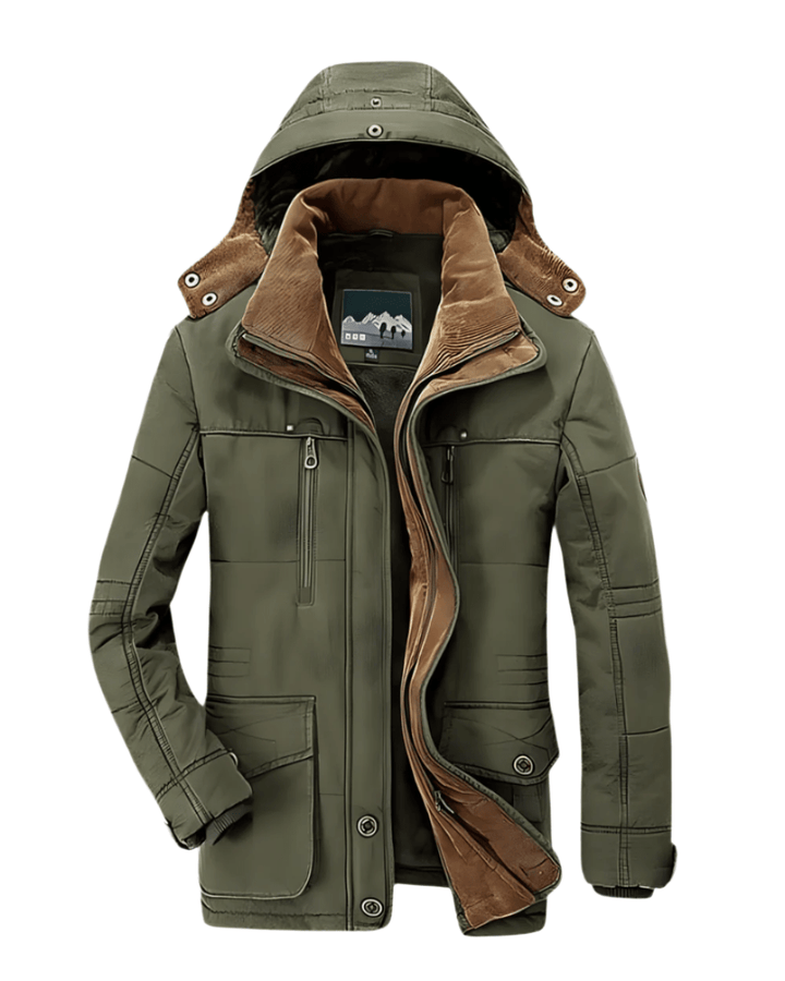 Francesco Gepolsterte Winterjacke
