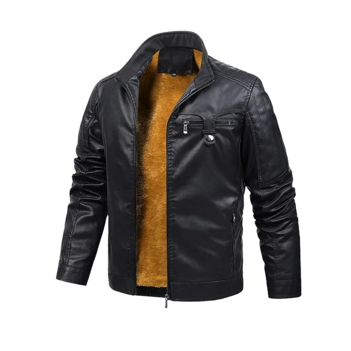 David Urban Rider Leather Jacket