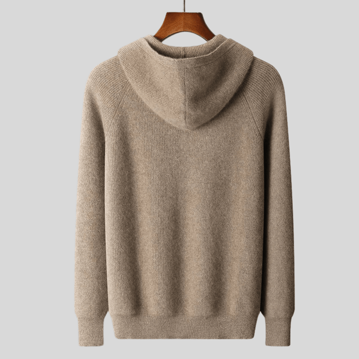Arden Royal Merino-Wool Zip-Up