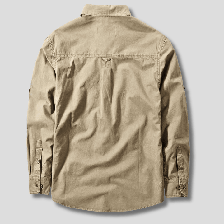 Mauricio - Camisa Cargo Elegante
