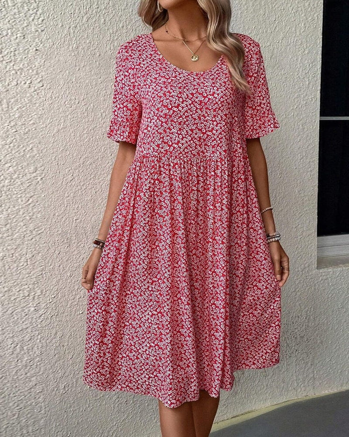 Carlyn | Floral Elegance Dress