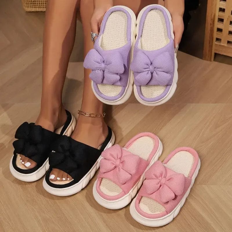 Bliss Bow Slides