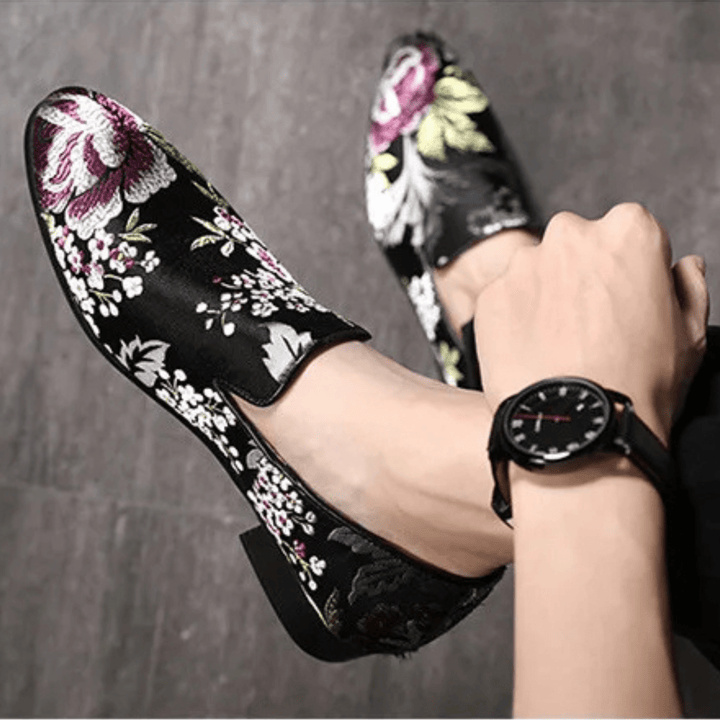 Midnight Botanic Loafer