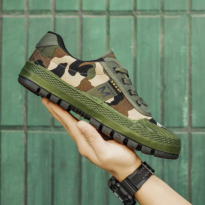 Camo All-Terrain Sneaker