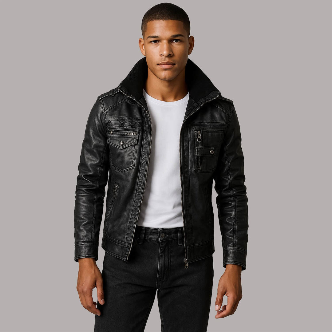 Bonanza Leather Jacket