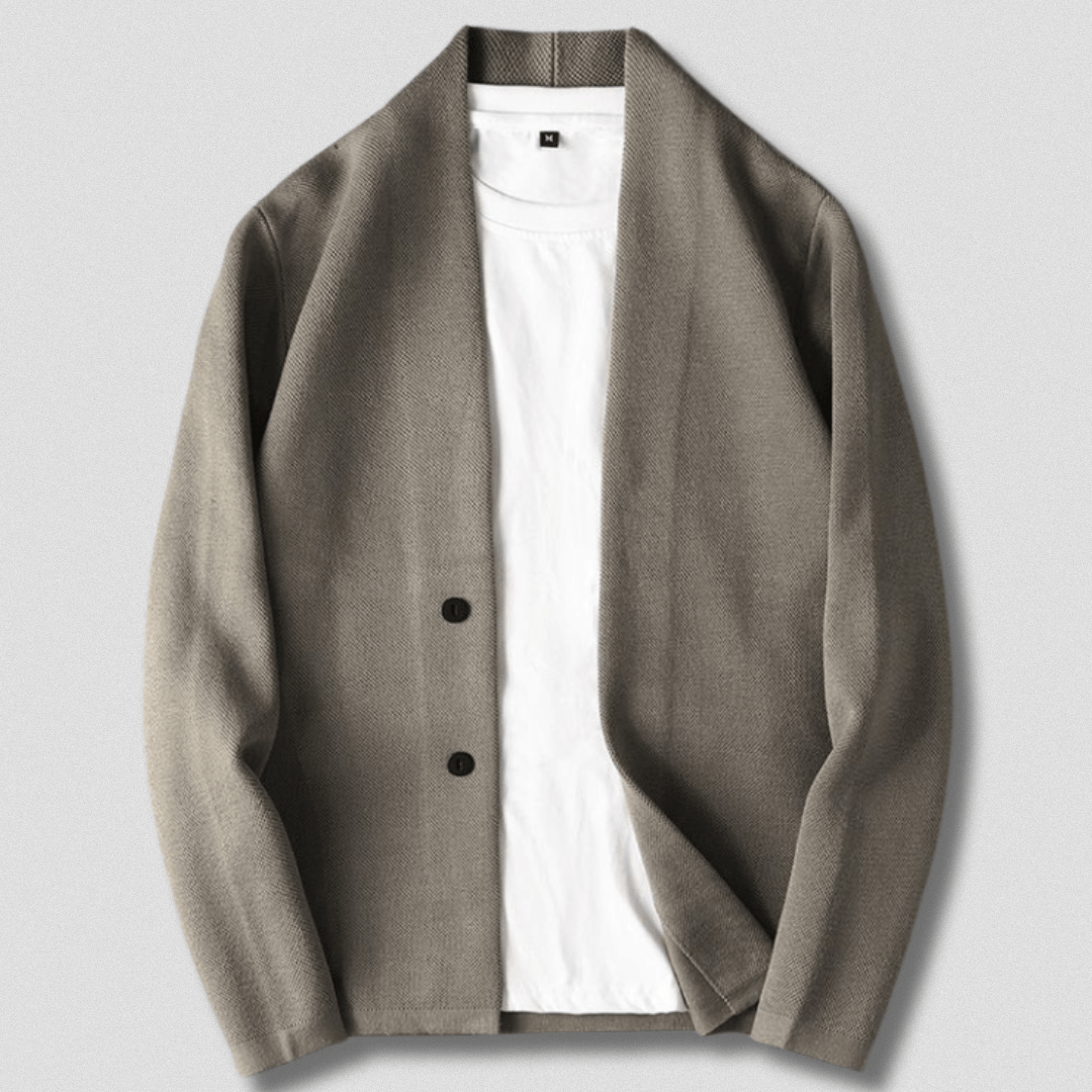 Vittorio™ | Cardigan sartoriale premium da uomo