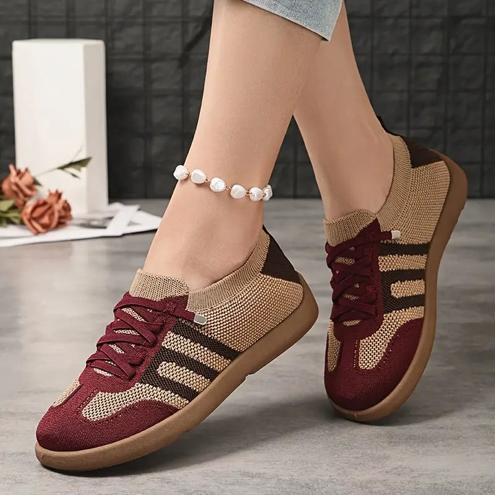 ErgoNova™ - Baskets à confort orthopédique pour femme