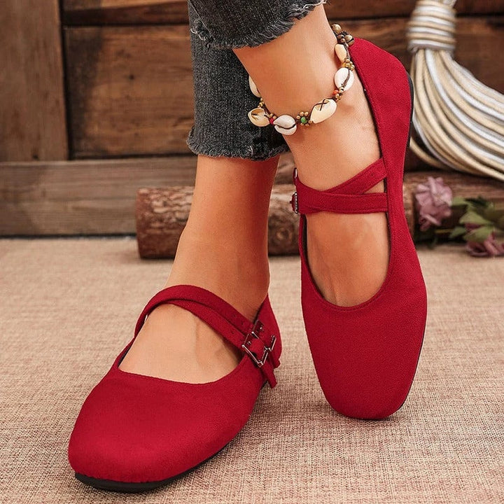 Serene Mary Jane Shoes