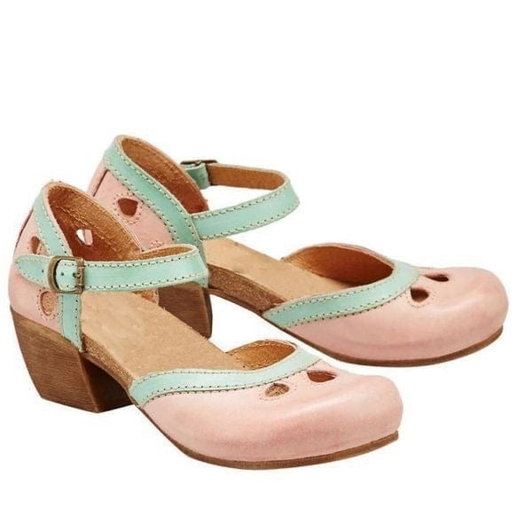LYNN | VINTAGE MARY JANE HEELS