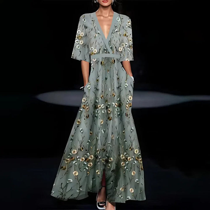 Quendolin | Kleid mit Blumenprint