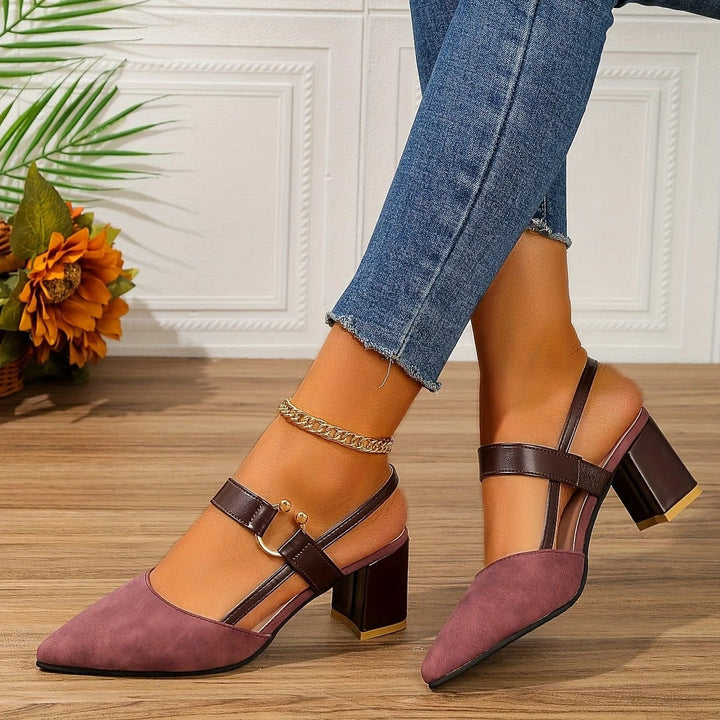Tess Slingback Heels