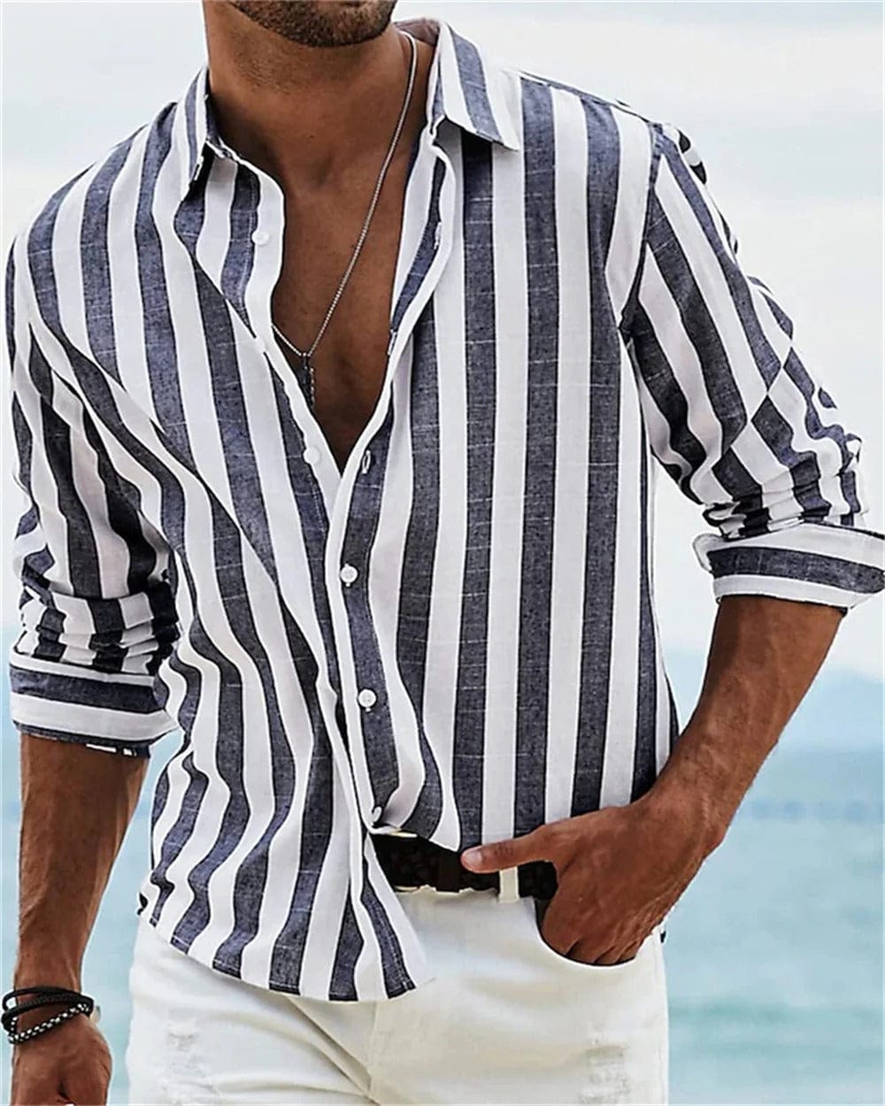 Oceano Linen Shirt