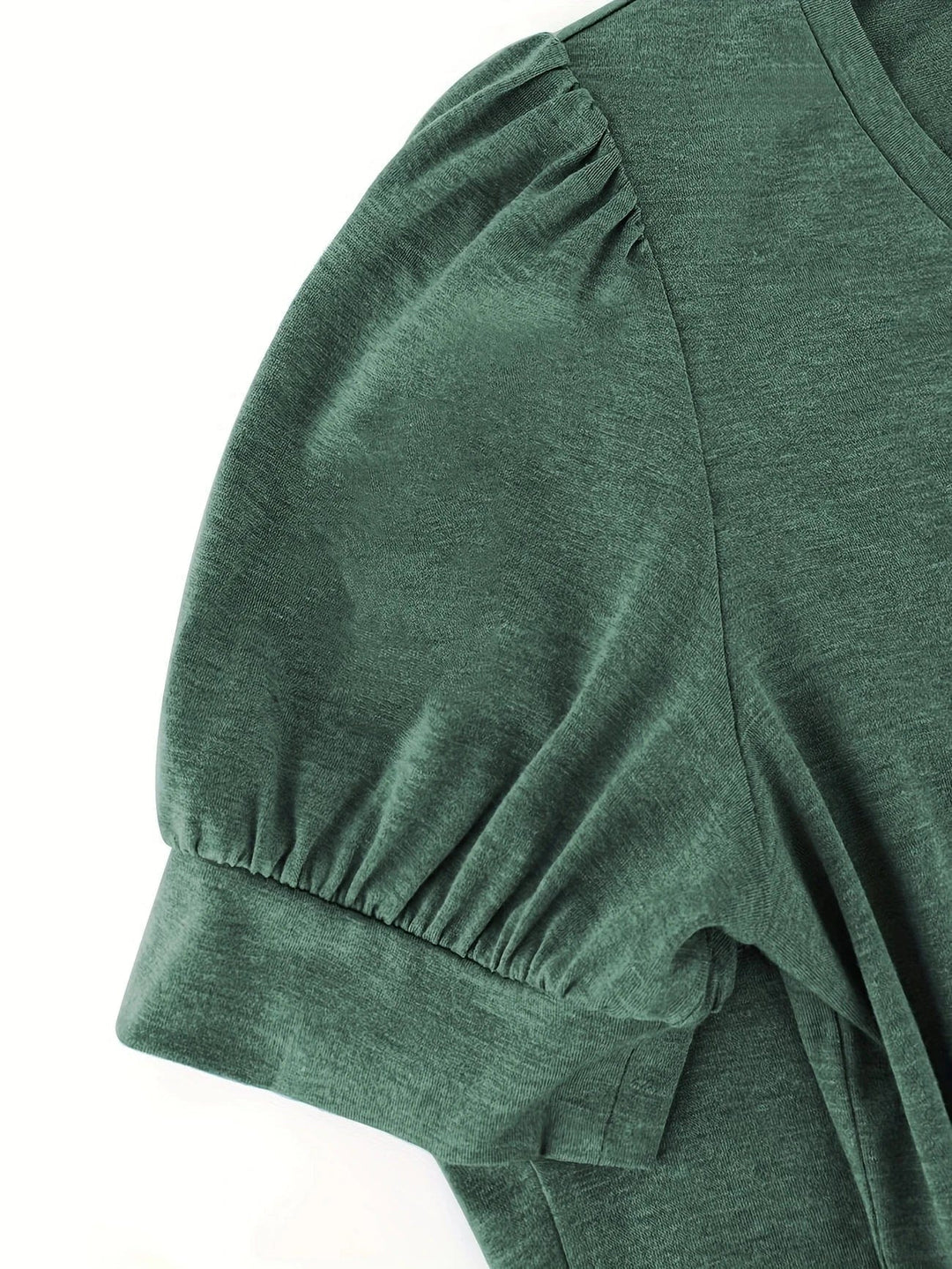 T-shirt Respirant En Coton À Manches En Pétales