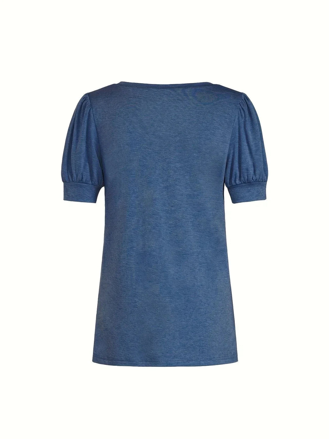 T-shirt Respirant En Coton À Manches En Pétales