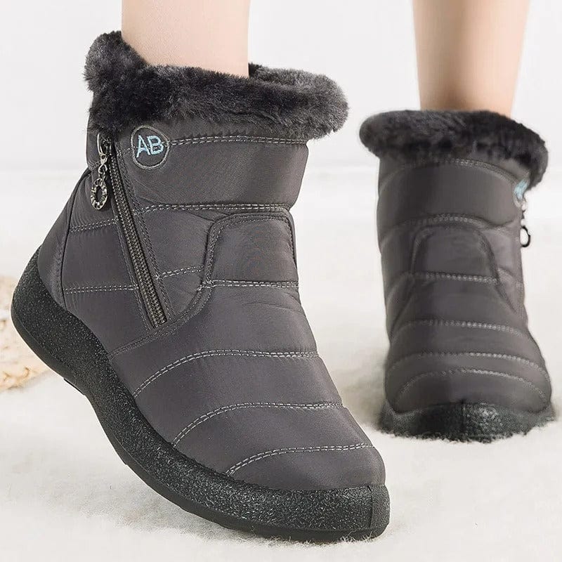 Serene Faux Fur-Lined Boots