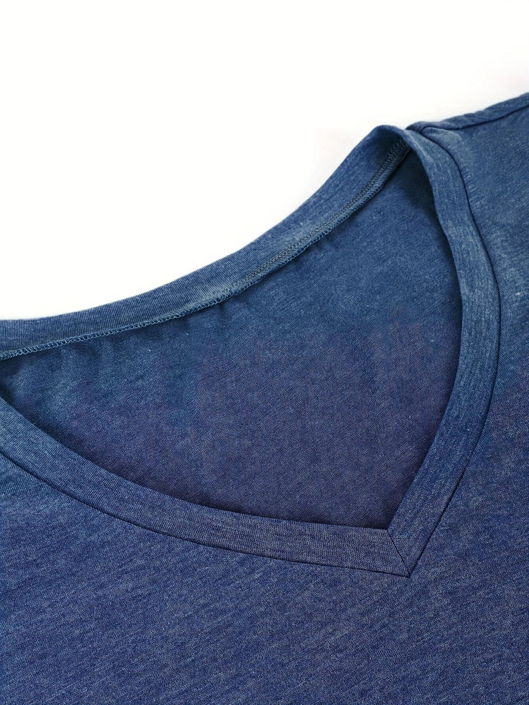 T-shirt Respirant En Coton À Manches En Pétales