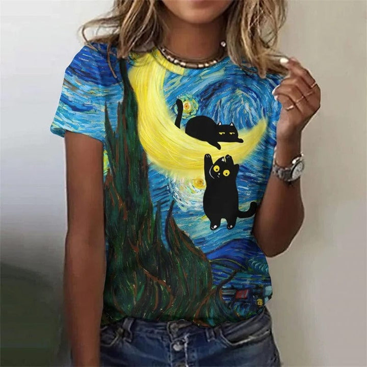 Ariana Cat T-Shirt