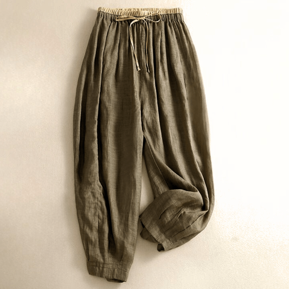 Éline Linen Trousers