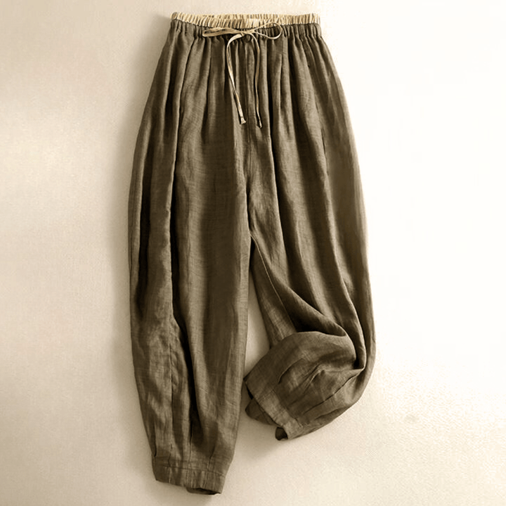 Éline Linen Trousers