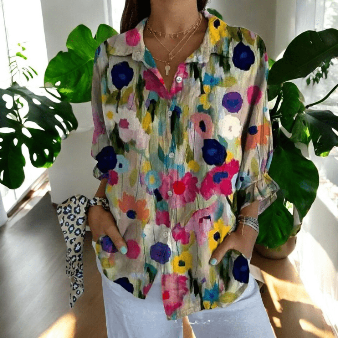 CARLA VINTAGE BLOUSE