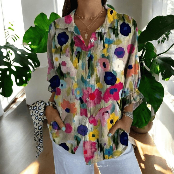 CARLA VINTAGE BLOUSE