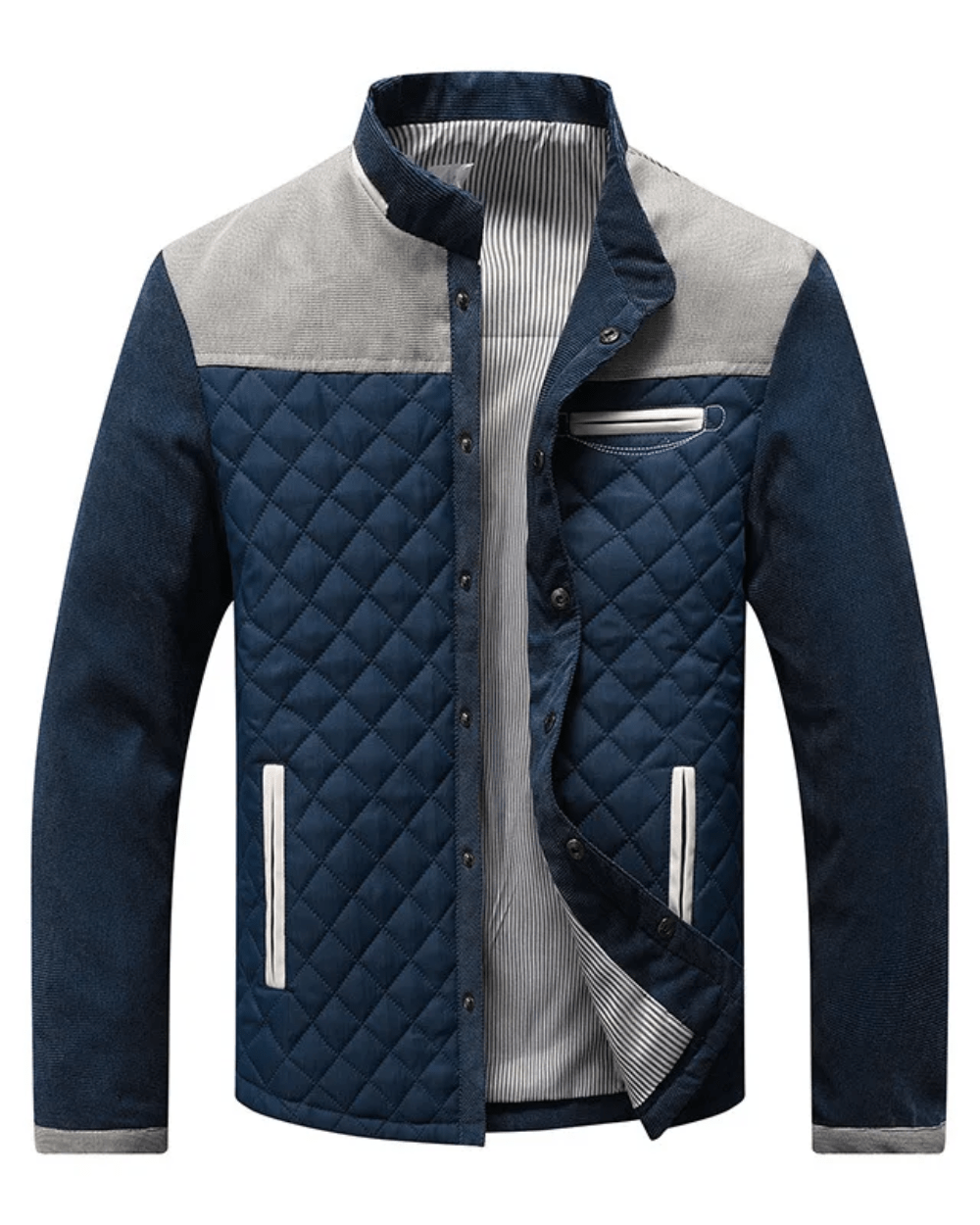 Ethan Diamond Stitch Jacket