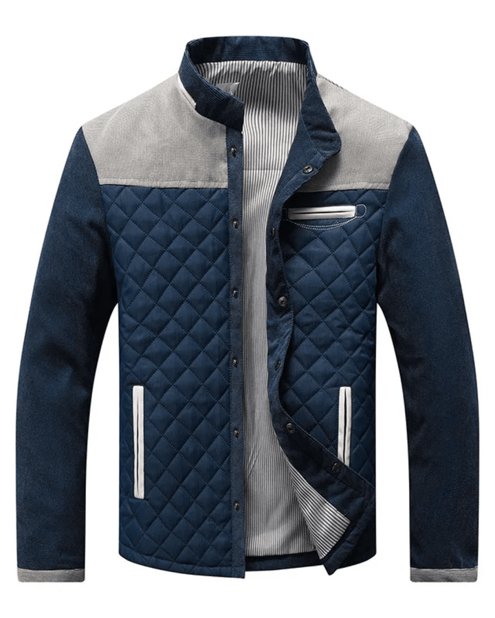 Ethan Diamond Stitch Jacket