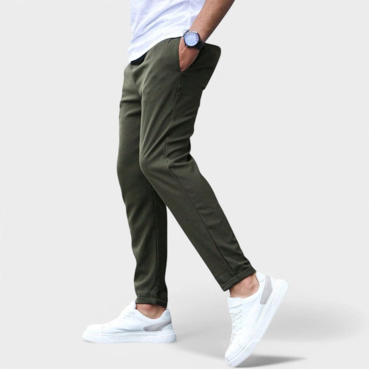 MIRAVO | Pantalon Stretch Moderne pour Homme