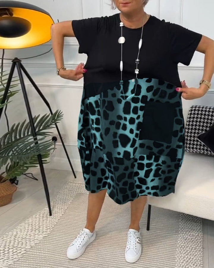 Cassandra Elegant Midi Dress