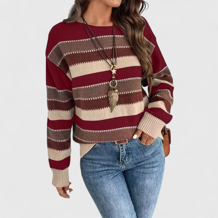 Taylor Relaxed Ribbed Sweater