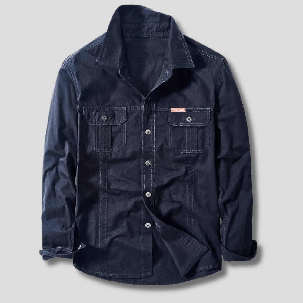 Mauricio - Camisa Cargo Elegante