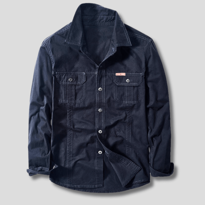 Mauricio - Camisa Cargo Elegante