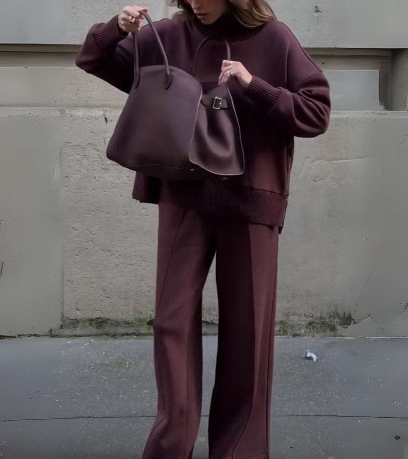 CARMINE™|ELEGANT TWO-PIECE SET