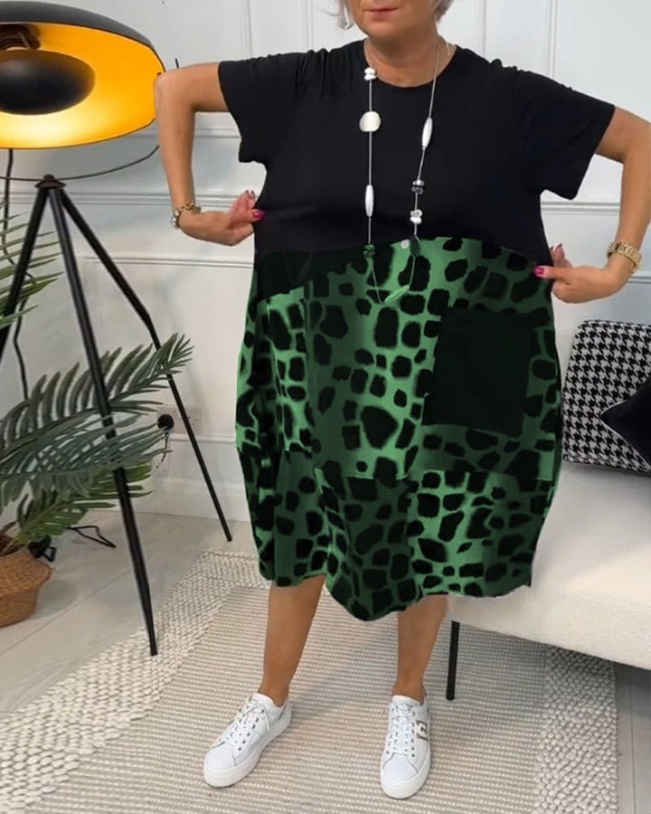 Cassandra Elegant Midi Dress