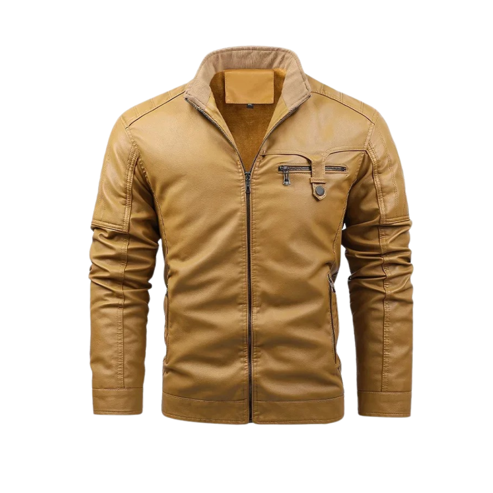 David Urban Rider Leather Jacket