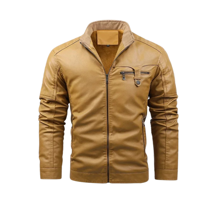 David Urban Rider Leather Jacket