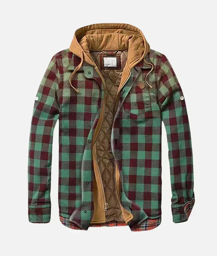 Timberline Quilted Flannel Jacket