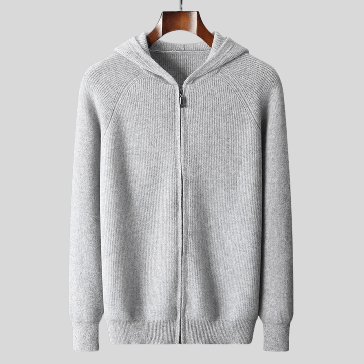 Arden Royal Merino-Wool Zip-Up
