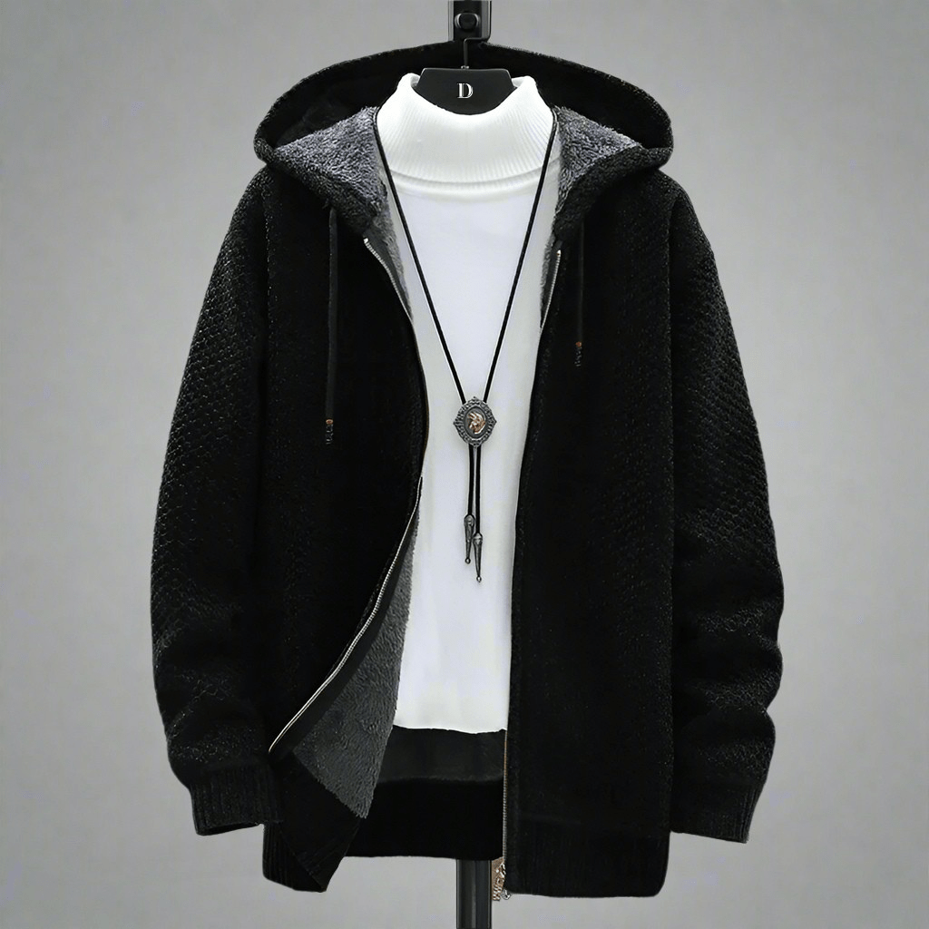 Helsinki Knitted Hoodie