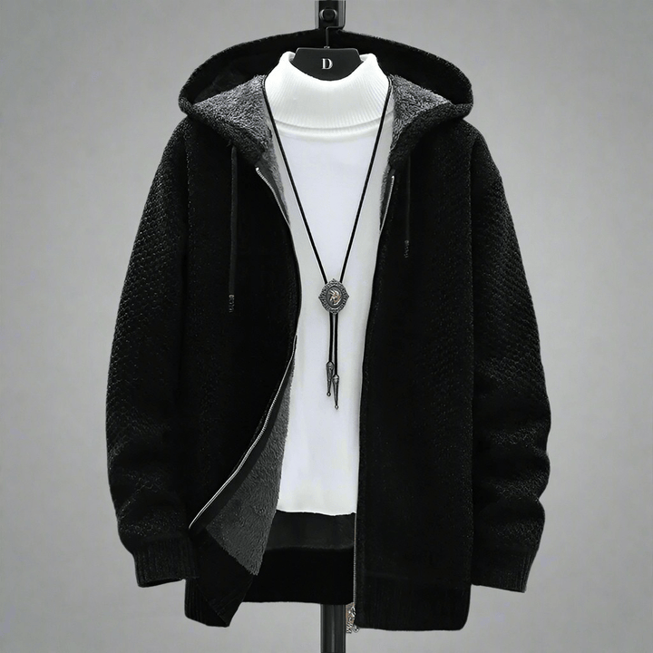 Helsinki Knitted Hoodie