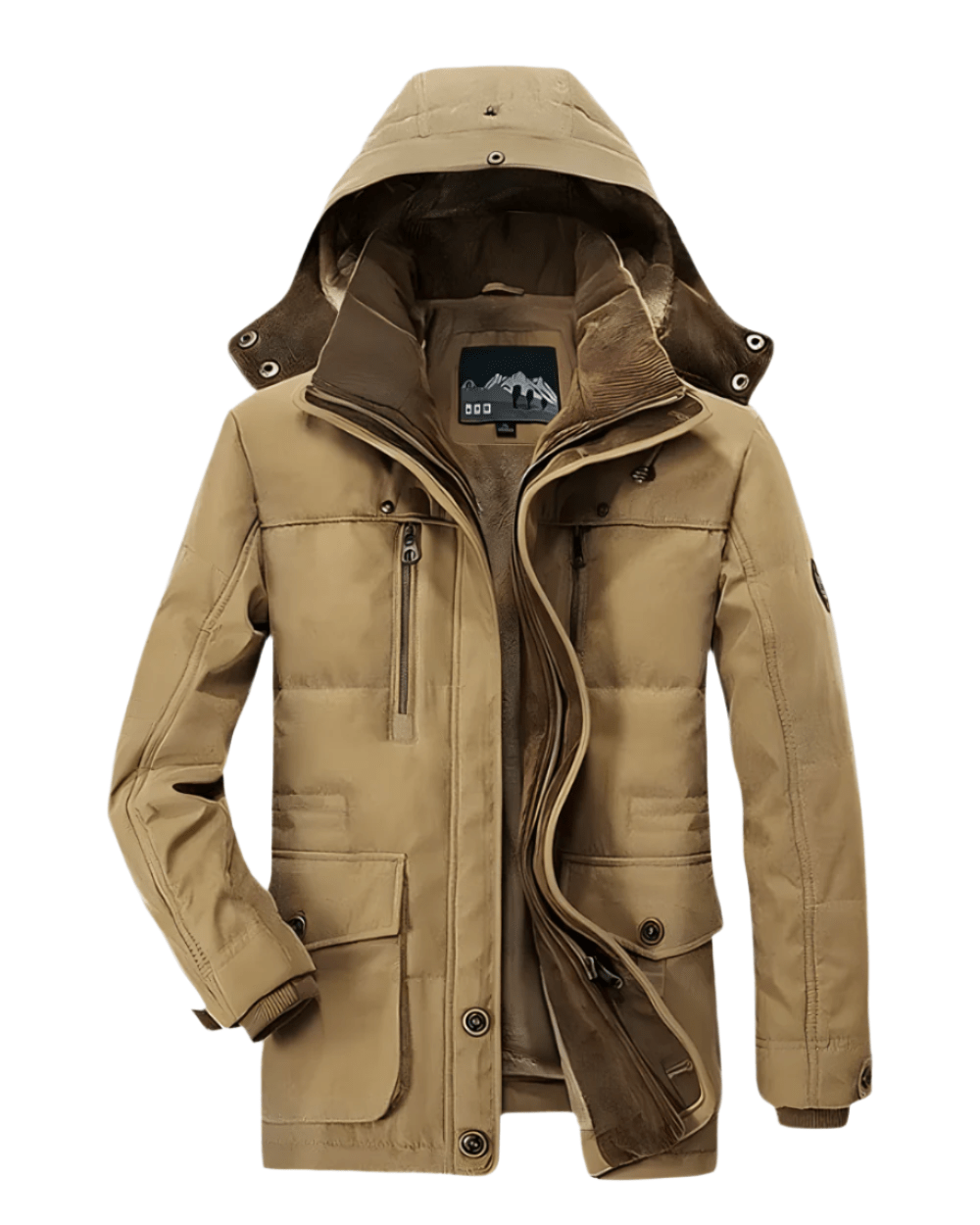 Francesco Gepolsterte Winterjacke