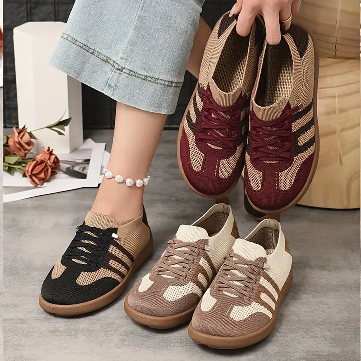 ErgoNova™ - Baskets à confort orthopédique pour femme